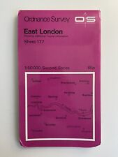 East London 1974 Ordnance Survey Map - Second Series, Sheet 177 picture