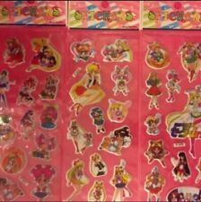 3Set Sailor Moon Puffy Stickers picture