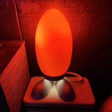 FJORTON Red Dino Egg Bedside Night Table Lamp Tatsuo Konno for IKEA 90s Tested picture