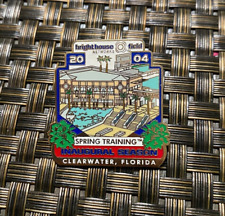 2004 SPRING TRAINING CLEARWATER FLORIDA INAUGURAL SEASON BRIGHT HOUSE FIELD PIN picture