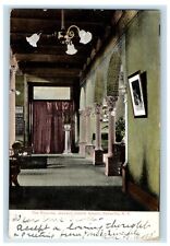 1907 The Rotunda Jackson Health Resort Interior Dansville New York NY Postcard picture