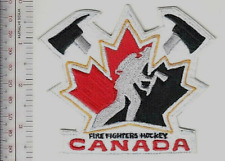 Firefighter Canadian Fire Departments National Ice Hockey Team Canada picture