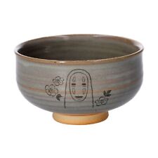 Spirited Away Matcha Green Tea Bowl & Tea Whisk Set No Face Studio Ghibli New picture