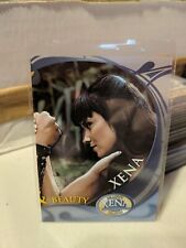 2002 Xena Warrior Princess Beauty And Brawn BB2 #d Acetate Chase Card #044/999 picture