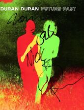 Duran Duran 8.5x11 signed by 4 Simon LeBon, Nick Rhodes, Roger & John Taylor BAS picture