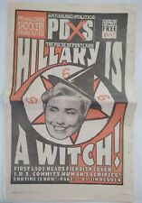 Crooked Hillary Is A Witch 1994 Portland Oregon Newspaper, Clinton 90's picture