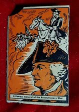 1937 D146 Mad Anthony Wayne Revolutionary War Strip Card US Founding Fathers vtg picture