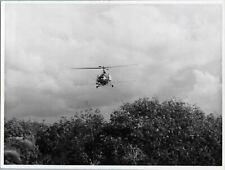 HILLER 360 HELICOPTER PEST CONTOL LTD CROP SPRAYING VINTAGE ORIGINAL PHOTO 5 picture
