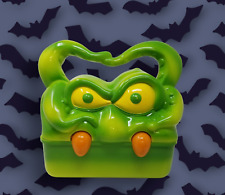Vintage Creature Futures My Pet Monster Lunch Box Toy Green Screams Spooky works picture