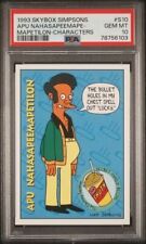 1993 Skybox Simpsons Characters #S6 Apu Nahasapemapetilon Psa 10 Gem Pop 7 picture