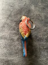 Parrot Bird Rubber Keychain picture