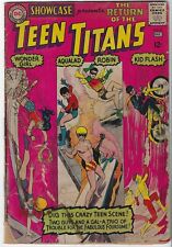 DC Comics Showcase Presents #59 3rd App Teen Titans 1965 2nd WONDER GIRL picture