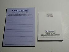 OXYCONTIN 2 different Drug Rep PADS, CL 2 narcotic, has banned 160mg dose oxy picture