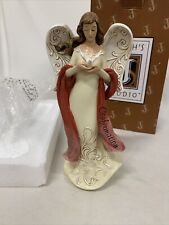 ✿ New JOSEPH'S STUDIO Figurine CONFIRMATION ANGEL Holding Dove Religion Statue picture