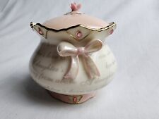 ARDLEIGH ELLIOTT MUSIC BOX Daughters Are A Blessing Porcelain Numbered picture