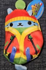 Cats Vs Pickles - # 458 DOWNHILL CAT  Soft Plush - RARE Limited Release picture