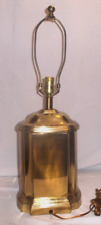 Vintage Frederick Cooper Chicago Brass Ginger jar Table Lamp Signed picture