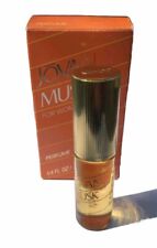 Vintage JOVAN MUSK Perfume For Women Discontinued 1/4 FL OZ New Unused picture