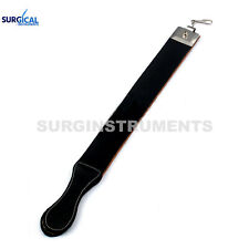 Professional Barber Leather Strop Straight Razor Sharpening Shave Shaving Strap picture