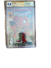 Spider-Man #1 CGC 9.8 (1990) Signed By * Todd McFarlane picture