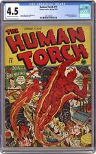 Human Torch Comics #11 CGC 4.5 1943 3991396004 picture