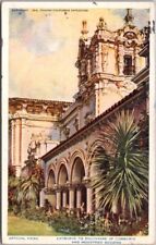 1915 San Diego PCE Expo Postcard 