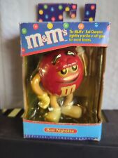 RED M&M Vintage M&M Yellow Nightlite OFFICIAL LICENSED PRODUCT NIB picture