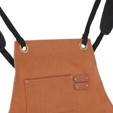 WHITEDUCK Waxed Canvas Workshop Tool Apron Woodworking Gardening Mechanic Belt picture