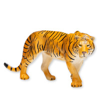 ZAGA Toys Orange Bengal Tiger, Realistic Animal Figurine for hands on play picture