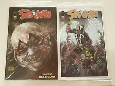 Spawn #244 - 245 - Regular & Variant Set - Mexican editions - Polybagged picture