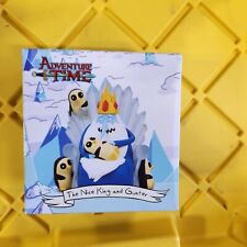 Adventure Time Lootcrate Exclusive The Nice King And Gunter Figure B17 picture