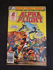 Alpha Flight, Vol. 1 #1-NS/Look Pics & Read/ 1st Apps. Galore/1st Print...... picture