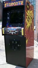 Stargate  Full Size Coin Op Arcade Video Game- New Parts,  LCD Monitor, Sharp picture
