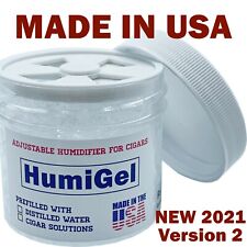 NEW 2021 V2 Cigar humidifier gel for humidor Adjustable 65%-70% Made in USA picture