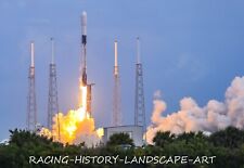 8x10 Photo Oct 24th 2020 100th Successful Flight SpaceX Starlink 15 Falcon 9 1 picture
