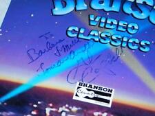 Glen Campbell Autographed VHS Branson Rare Autograph Country Music Goodtime 1994 picture