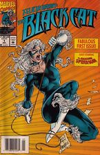 Felicia Hardy: The Black Cat #1 Newsstand Cover (1994) Marvel Comics picture