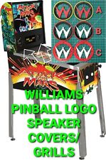 Arcade1up Attack From Mars Williams Pinball Custom Speakers Grills/Covers picture