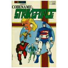 Codename: Strikeforce #1 in Near Mint minus condition. Spectrum comics [p, picture