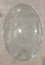Vintage Oval Bubble Glass Measures 13 1/2
