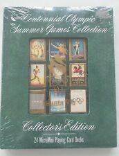Centennial Olympic Summer Games 1996 Collection 24 MicroMini Playing Card Decks picture