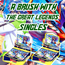 Cardfight Vanguard - A Brush with the Legends Singles D-BT02 - Buy 4 Get 50% OFF picture