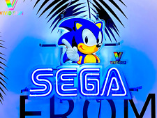 Sega Sonic Arcade Video Game Room 20