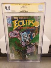 ECLIPSO: The DARKNESS WITHIN #1 CGC SS  9.8 signed by BART SEARS Cover Art Ink picture