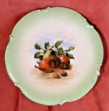 Antique Comte D'Artois Limoges France Early 1900s Fruit Still Life Plate picture