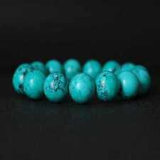 14mm Natural turquoise beads lucky bracelet Fashionistas Classic Minimalist picture
