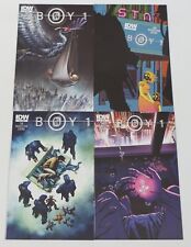 Boy-1 #1-4 VF/NM complete series - sci fi genetic engineering company - IDW set picture