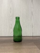 Vintage Green Glass Bottle picture