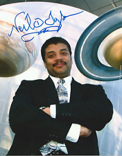 Neil DeGrasse Tyson Autographed 8x10 Astrophysicist StarTalk F188 picture