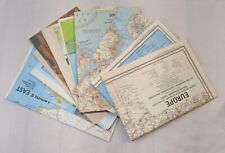 Lot of (15) Vintage National Geographic Maps/Inserts picture